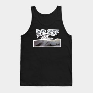 Positively mountain vibes Tank Top